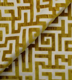 Apollon Fabric by Jim Thompson Citrine Apollon Fabric by Jim Thompson Citrine