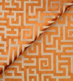 Apollon Fabric by Jim Thompson Copper Apollon Fabric by Jim Thompson Copper