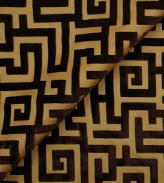 Apollon Fabric by Jim Thompson Golden Walnut Apollon Fabric by Jim Thompson Golden Walnut