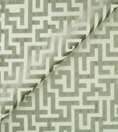 Apollon Fabric by Jim Thompson Olive Apollon Fabric by Jim Thompson Olive