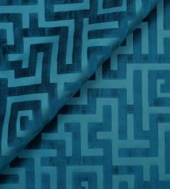 Apollon Fabric by Jim Thompson Peacock Apollon Fabric by Jim Thompson Peacock