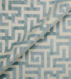 Apollon Fabric by Jim Thompson Powder Blue Apollon Fabric by Jim Thompson Powder Blue