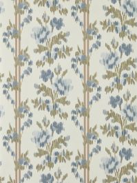 Apothecary Rose Wallpaper by Sanderson Ether Blues Apothecary Rose Wallpaper by Sanderson Ether Blues
