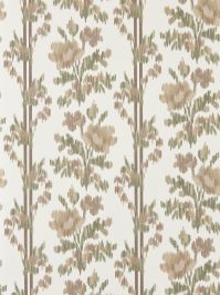 Apothecary Rose Wallpaper by Sanderson Parchment/Olivine Apothecary Rose Wallpaper by Sanderson Parchment/Olivine