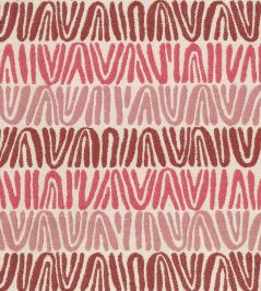 Appledore Fabric by Nina Campbell Claret/Red/Pink Appledore Fabric by Nina Campbell Claret/Red/Pink