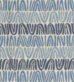 Appledore Fabric by Nina Campbell Indigo/Blue Appledore Fabric by Nina Campbell Indigo/Blue