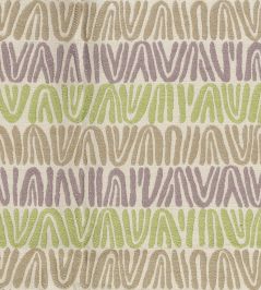 Appledore Fabric by Nina Campbell Lilac/Green/Stone Appledore Fabric by Nina Campbell Lilac/Green/Stone