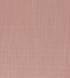 Apron Stripe Fabric by Zoffany Tuscan Pink Apron Stripe Fabric by Zoffany Tuscan Pink