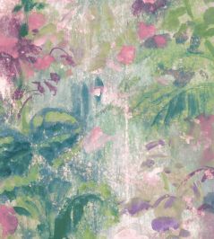 Aquarelle Mural by Woodchip & Magnolia Blossom Pink Aquarelle Mural by Woodchip & Magnolia Blossom Pink