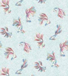 Aquaria Wallpaper by Osborne & Little Mediterranean/Magenta Aquaria Wallpaper by Osborne & Little Mediterranean/Magenta