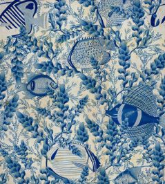 Aquarium Wallpaper by MINDTHEGAP Indigo Taupe Aquarium Wallpaper by MINDTHEGAP Indigo Taupe