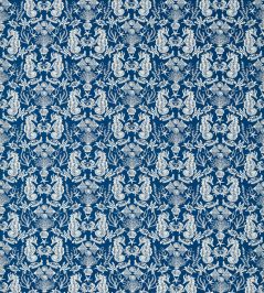 Aquarium Fabric by Studio G Navy Aquarium Fabric by Studio G Navy