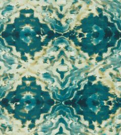 Aqueous Wallpaper by Clarke & Clarke Teal Aqueous Wallpaper by Clarke & Clarke Teal