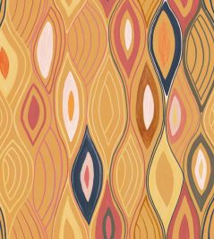 Arabesque Mural by Elitis Faire Jaillir L'exuberance Arabesque Mural by Elitis Faire Jaillir L'exuberance