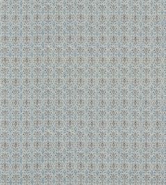 Arabesque Fabric by GP & J Baker Blue Arabesque Fabric by GP & J Baker Blue