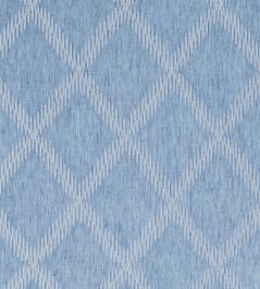 Arable Fabric by Travers Blue Arable Fabric by Travers Blue