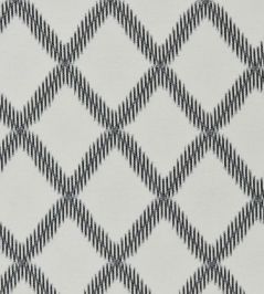 Arable Fabric by Travers Black Arable Fabric by Travers Black
