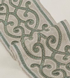 Aragon Braid Trimming by Colefax and Fowler Green Aragon Braid Trimming by Colefax and Fowler Green