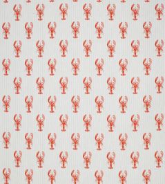 Aragosta Fabric by Jim Thompson No.9 Lobster Aragosta Fabric by Jim Thompson No.9 Lobster