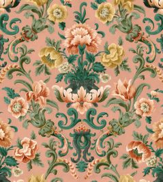 Aranjuez Damask Wallpaper by Coordonne Peach Aranjuez Damask Wallpaper by Coordonne Peach