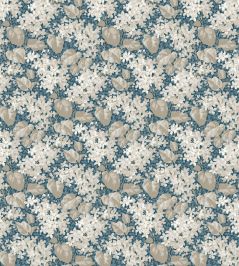 Aratorp Wallpaper by Borastapeter Blue Aratorp Wallpaper by Borastapeter Blue
