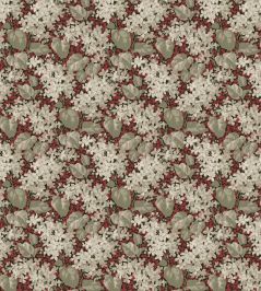 Aratorp Wallpaper by Borastapeter Red Aratorp Wallpaper by Borastapeter Red