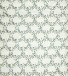 Arber Fabric by Nina Campbell Blue Arber Fabric by Nina Campbell Blue