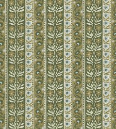 Arber Stripe Wallpaper by Josephine Munsey Green and Blue Arber Stripe Wallpaper by Josephine Munsey Green and Blue