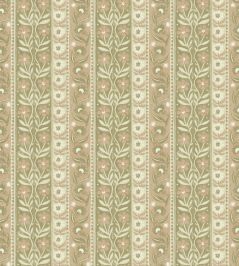 Arber Stripe Wallpaper by Josephine Munsey Pink and Olive Arber Stripe Wallpaper by Josephine Munsey Pink and Olive
