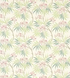 Arberella Fabric by Sanderson Rose/Ivory Arberella Fabric by Sanderson Rose/Ivory