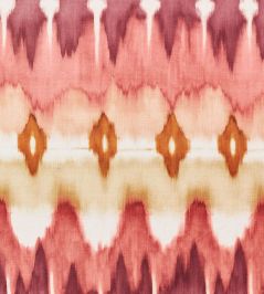 Arbor Ikat Fabric by Travers Pink Arbor Ikat Fabric by Travers Pink