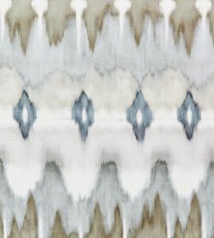 Arbor Ikat Fabric by Travers Natural Arbor Ikat Fabric by Travers Natural