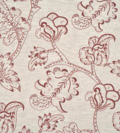 Arboreal Fabric by James Hare Burnt Blossom Arboreal Fabric by James Hare Burnt Blossom