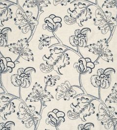 Arboreal Fabric by James Hare Hortense Blue Arboreal Fabric by James Hare Hortense Blue