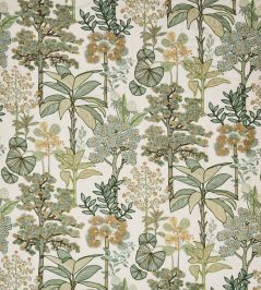 Arboreta Fabric by Osborne & Little Ivory/Sage Arboreta Fabric by Osborne & Little Ivory/Sage