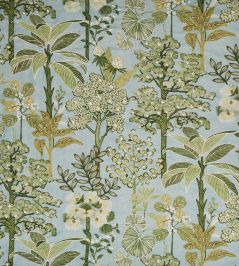 Arboreta Fabric by Osborne & Little Sky/Leaf Arboreta Fabric by Osborne & Little Sky/Leaf