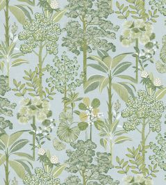Arboreta Wallpaper by Osborne & Little Sky/Leaf Arboreta Wallpaper by Osborne & Little Sky/Leaf