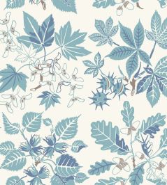Arboretum Wallpaper by Borastapeter Blue Arboretum Wallpaper by Borastapeter Blue