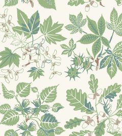 Arboretum Wallpaper by Borastapeter Green Arboretum Wallpaper by Borastapeter Green