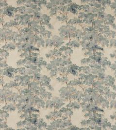Arbour Fabric by Colefax and Fowler Old Blue Arbour Fabric by Colefax and Fowler Old Blue