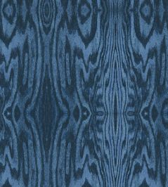 Arbre Fabric by Arley House Cobalt Arbre Fabric by Arley House Cobalt