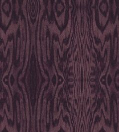 Arbre Fabric by Arley House Damson Arbre Fabric by Arley House Damson