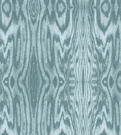 Arbre Fabric by Arley House Sky Arbre Fabric by Arley House Sky