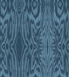 Arbre Fabric by Arley House Steel Blue Arbre Fabric by Arley House Steel Blue