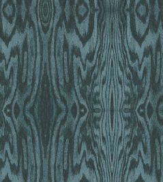 Arbre Fabric by Arley House Teal Arbre Fabric by Arley House Teal
