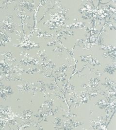 Arbre Wallpaper by Casadeco Vert Arbre Wallpaper by Casadeco Vert