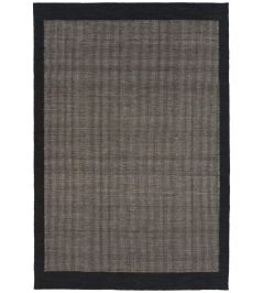 Arbrello Rug by Linie Design Black Arbrello Rug by Linie Design Black