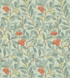 Arbutus Wallpaper by Morris & Co Blue/Pink Arbutus Wallpaper by Morris & Co Blue/Pink