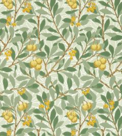 Arbutus Wallpaper by Morris & Co Sage/Lemon Arbutus Wallpaper by Morris & Co Sage/Lemon