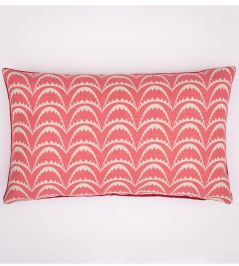 Arcade Cushion 38 x 60cm by Barneby Gates Raspberry Arcade Cushion 38 x 60cm by Barneby Gates Raspberry